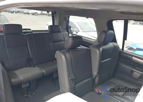 2008 Nissan Armada Se z USA, uszkodzony, nr VIN 5N1BA08D48N626576